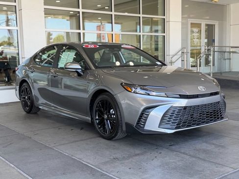 Certified 2026 Toyota Camry SE w/ Convenience Package FWD image 8