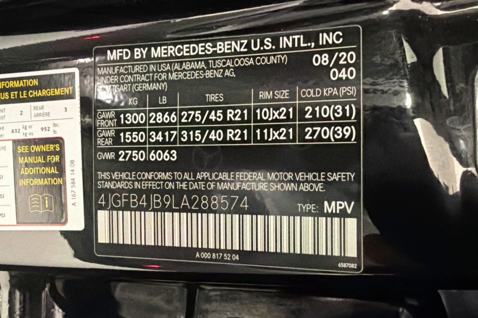 Certified 2020 Mercedes-Benz GLE 350 image 26