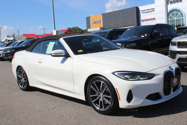 Used 2021 BMW 430i Convertible RWD image 1