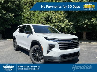 New 2026 Chevrolet Traverse LT w/ Sun and Wheel Package