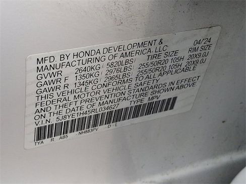 Used 2024 Acura MDX SH-AWD w/ Technology Package image 33