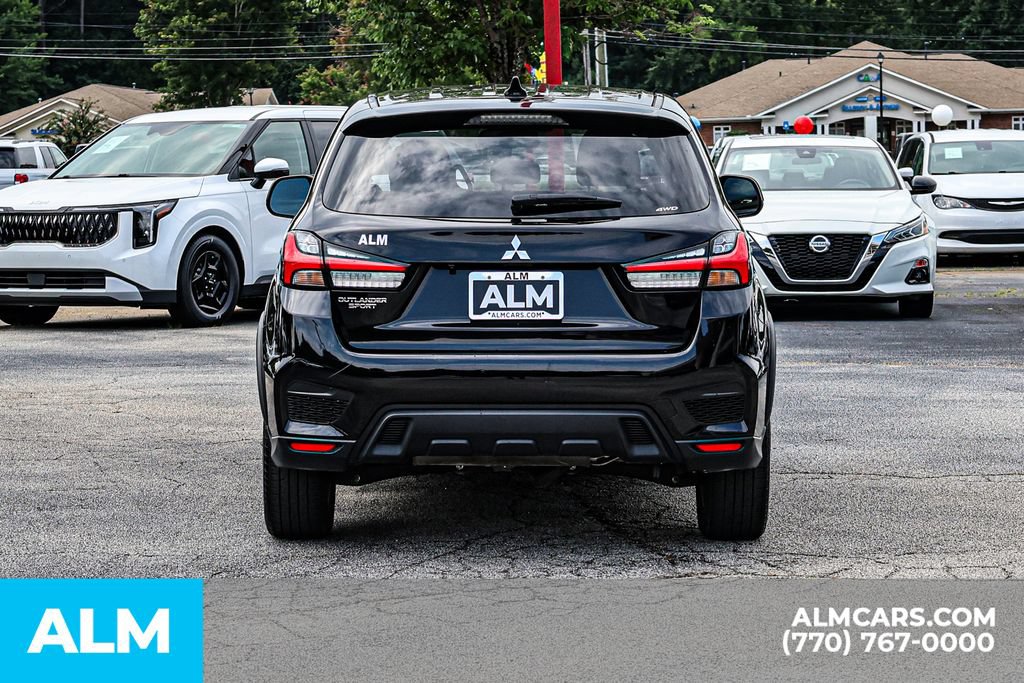 Used 2024 Mitsubishi Outlander Sport ES AWD/4WD image 11