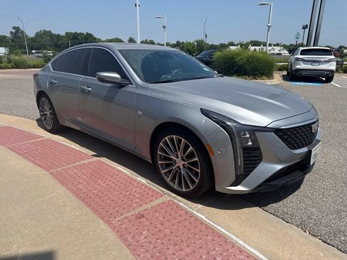 Used 2025 Cadillac CT5 Premium Luxury w/ Sun And Sound Package RWD image 2