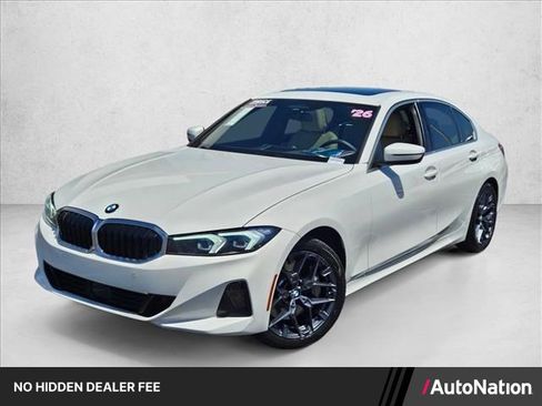 Used 2026 BMW 330i Sedan RWD image 1