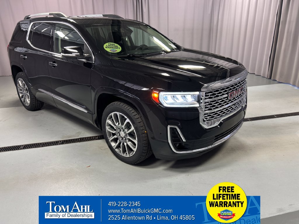 Used 2023 GMC Acadia Denali w/ Denali Ultimate Package AWD/4WD 360° Tour