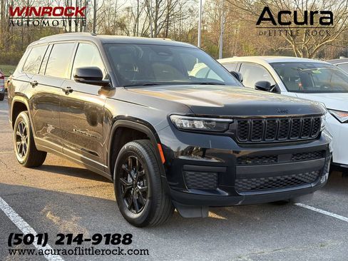 Used 2024 Jeep Grand Cherokee L Laredo AWD/4WD image 1