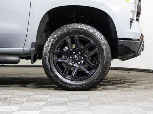 New 2025 Chevrolet Silverado 1500 Custom Trail Boss w/ Turbomax Blackout Package image 43