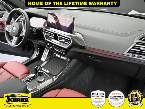 Used 2024 BMW X3 M40i w/ Premium Package image 41