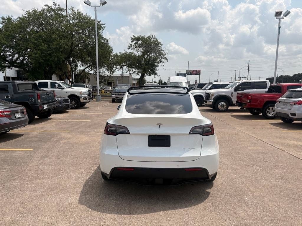 Used 2020 Tesla Model Y Long Range AWD/4WD image 7