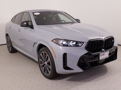 Used 2026 BMW X6 M60i w/ Executive Package AWD/4WD image 6
