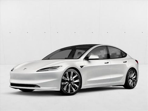 Used 2025 Tesla Model 3 Long Range RWD image 1