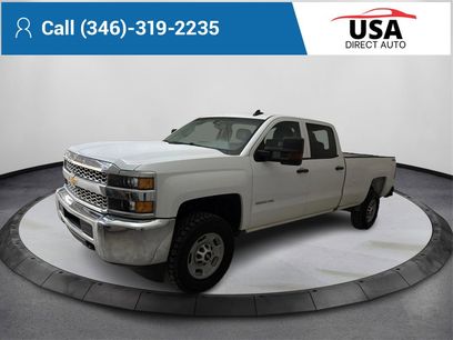 Used 2019 Chevrolet Silverado 2500 W/T w/ WT Convenience Package