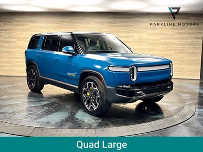 Used 2023 Rivian R1S Adventure Quad