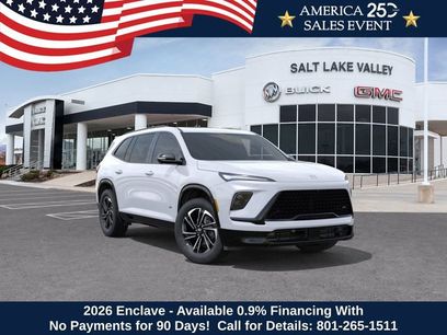 New 2026 Buick Enclave Sport Touring w/ Power Package