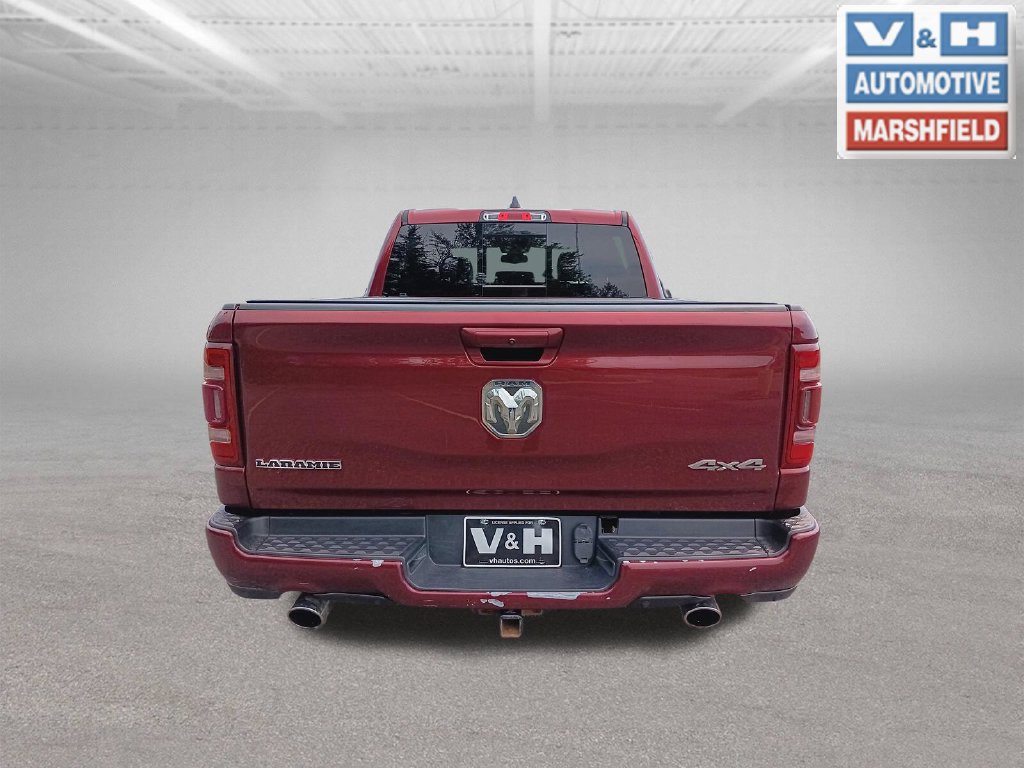 Used 2020 RAM 1500 Laramie w/ Sport Appearance Package AWD/4WD image 5