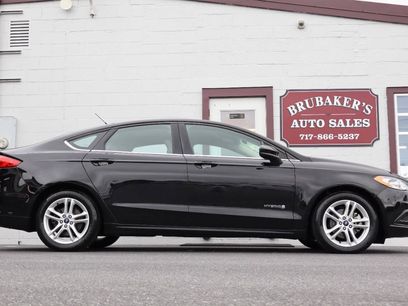Used 2018 Ford Fusion S