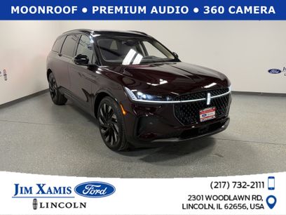 Used 2025 Lincoln Nautilus Reserve