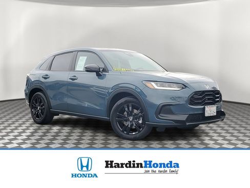 Certified 2026 Honda HR-V Sport image 1