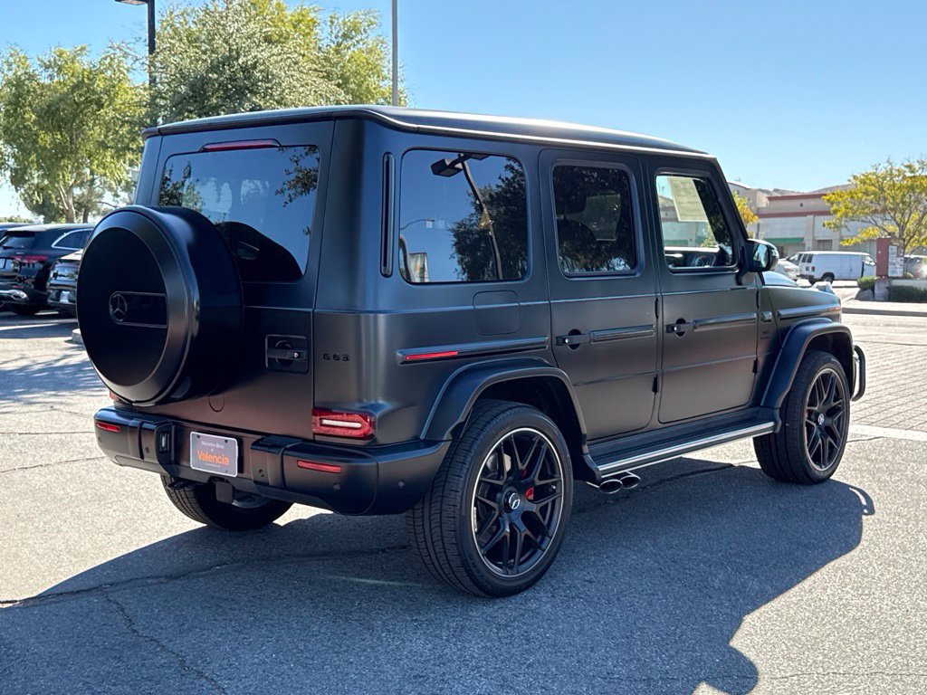 Certified 2022 Mercedes-Benz G 63 AMG 4MATIC image 7