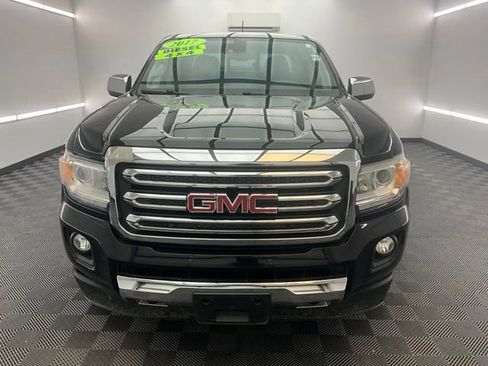 Used 2017 GMC Canyon SLT w/ Driver Alert Package AWD/4WD image 2