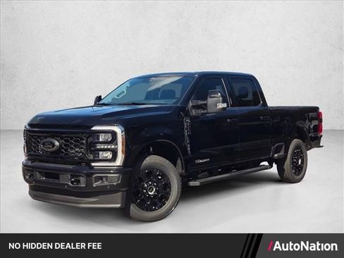 New 2026 Ford F250 Lariat w/ Black Appearance Package AWD/4WD image 1