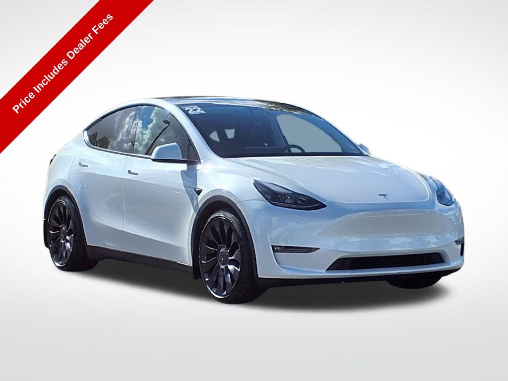 Used 2022 Tesla Model Y Performance AWD/4WD image 1