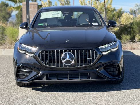 New 2026 Mercedes-Benz E 53 AMG e 4MATIC Sedan image 5