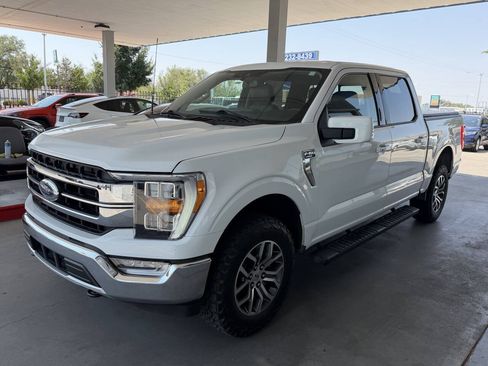 Used 2021 Ford F150 Lariat w/ Equipment Group 501A Mid AWD/4WD image 4