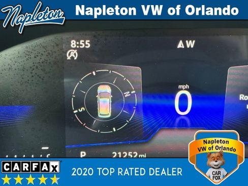 Used 2024 Volkswagen Taos SE image 21