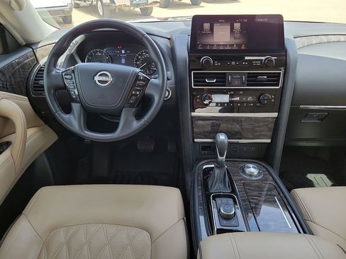 Used 2021 Nissan Armada Platinum w/ Captain's Chairs Package AWD/4WD image 17