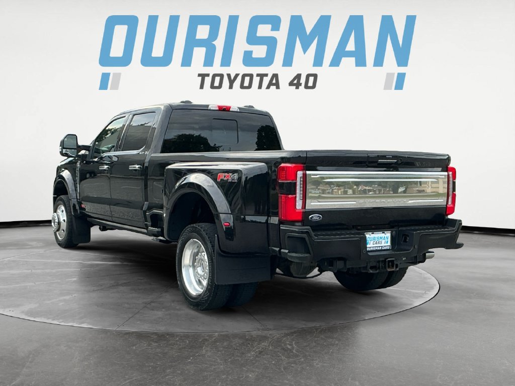 Used 2024 Ford F450 Platinum w/ FX4 Off-Road Package AWD/4WD image 5