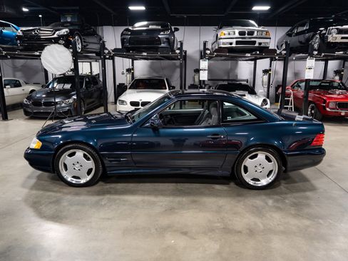 Used 1998 Mercedes-Benz SL 600 image 5