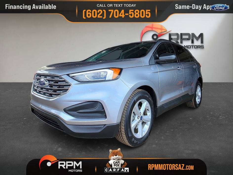 Used 2020 Ford Edge SE FWD image 27