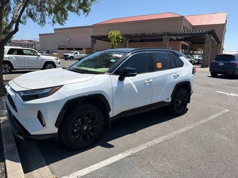 Used 2023 Toyota RAV4 XSE AWD/4WD image 23