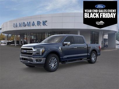 New 2025 Ford F150 Lariat w/ Equipment Group 502A High