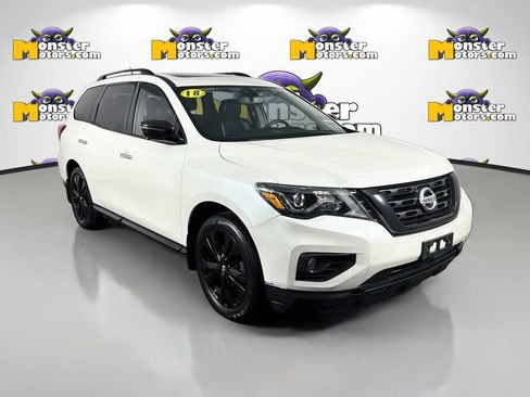 Used 2018 Nissan Pathfinder SL AWD/4WD image 3