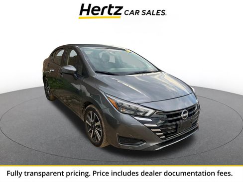 Used 2025 Nissan Versa SV FWD image 1