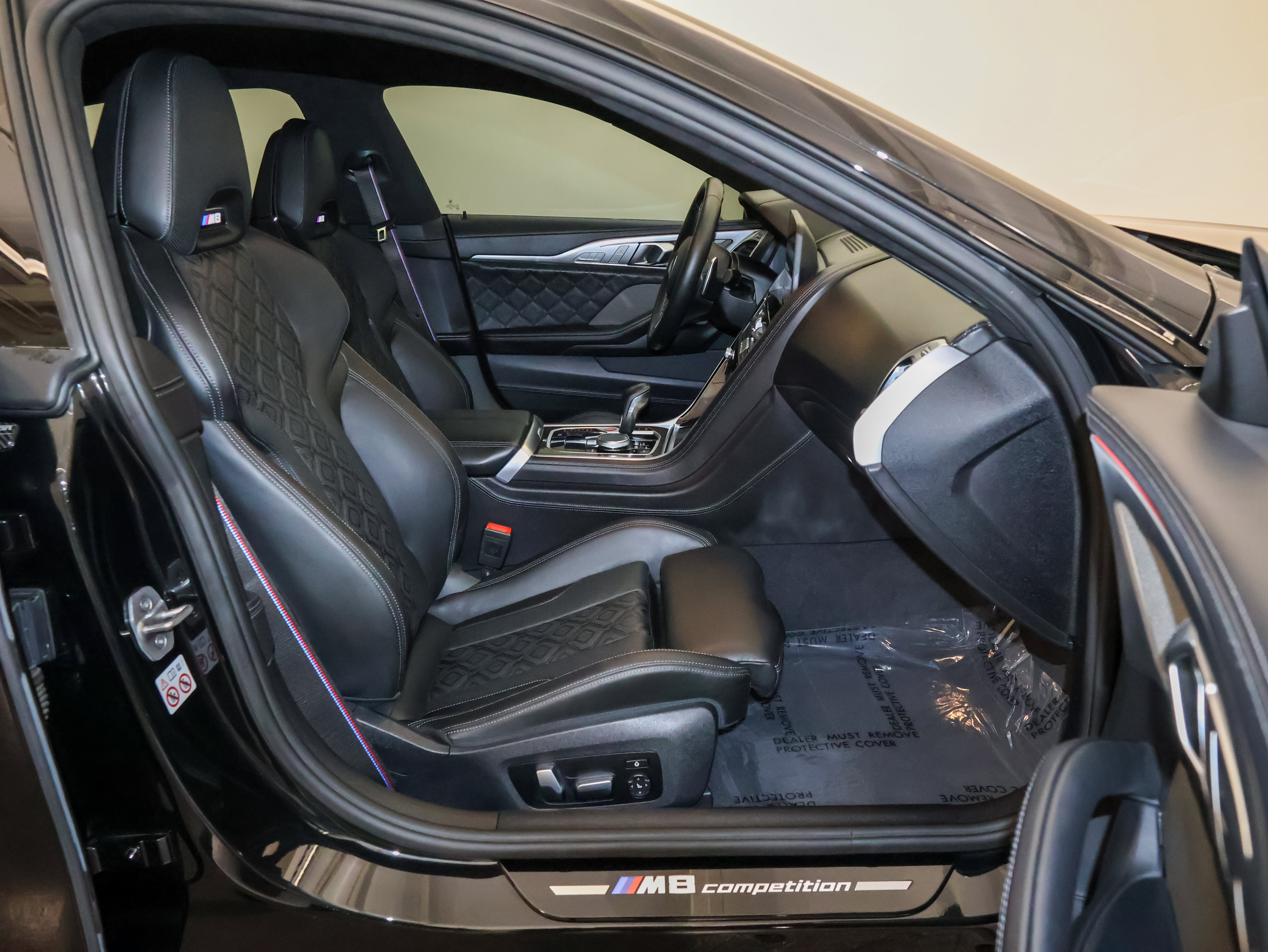 Used 2023 BMW M8 Gran Coupe xDrive Competition w/ M Carbon Exterior Package AWD/4WD image 52