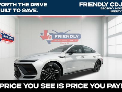 Used 2024 Hyundai Sonata N Line