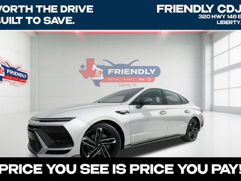 Used 2024 Hyundai Sonata N Line FWD image 1