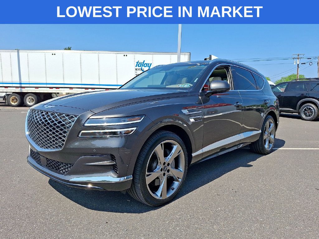 Used 2024 Genesis GV80 3.5T w/ Prestige Package AWD/4WD image 6