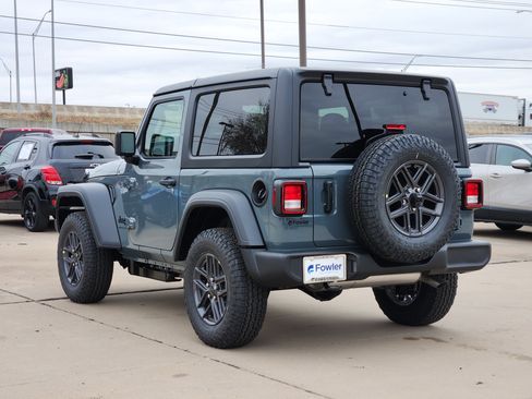 New 2026 Jeep Wrangler Sport S image 3