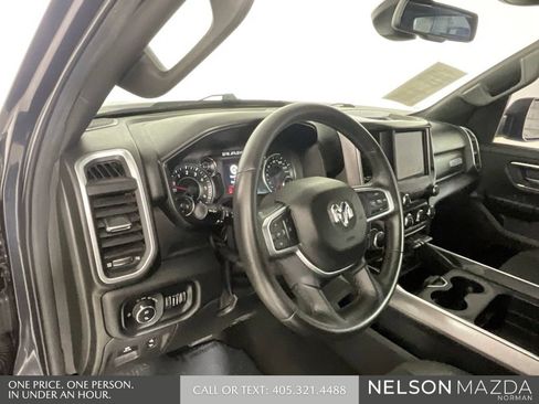 Used 2019 RAM 1500 Big Horn RWD image 31