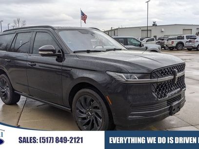 Used 2025 Lincoln Navigator Reserve w/ Jet Appearance Package