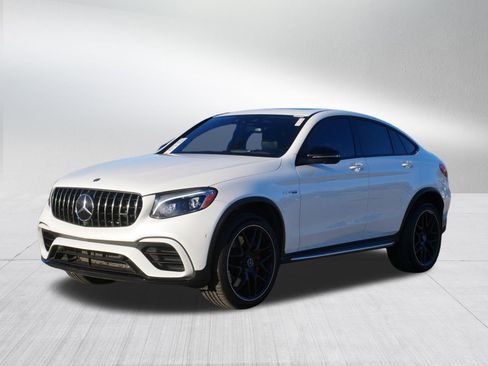 Used 2019 Mercedes-Benz GLC 63 AMG S image 3