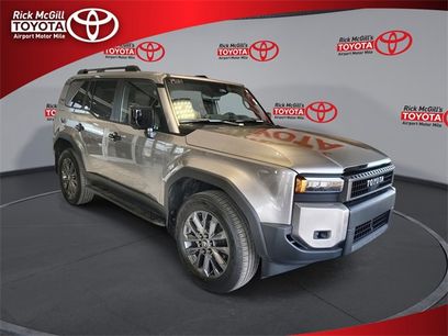 Used 2025 Toyota Land Cruiser