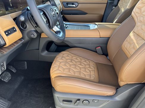 New 2026 Nissan Armada Platinum Reserve image 11