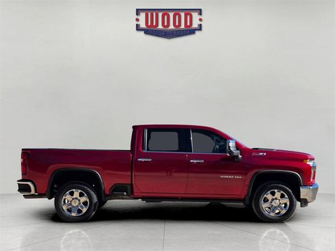 Used 2022 Chevrolet Silverado 2500 LTZ image 2