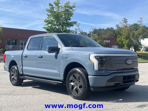 Certified 2023 Ford F150 Lightning Lariat w/ Equipment Group 511A High AWD/4WD image 4