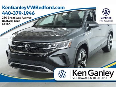 Used 2022 Volkswagen Taos SEL